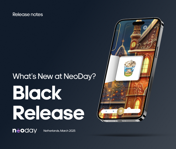Black Release Cover Page Neoday