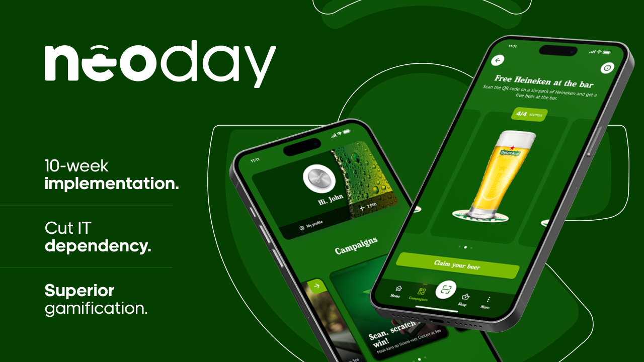 Demo Video Thumbnail Heineken Mockup