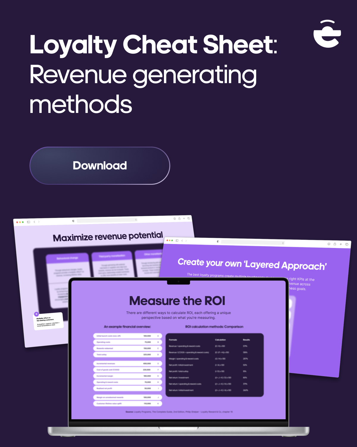 Loyalty Cheat Sheet: Revenue generating methods