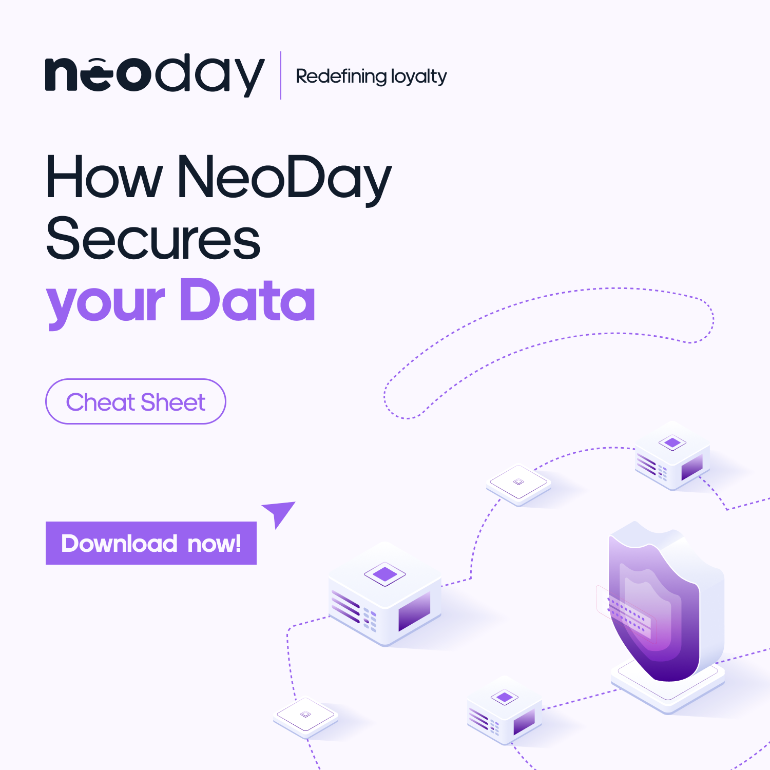Secure data in NeoDay